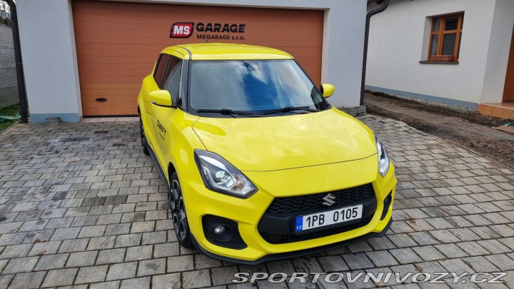 Suzuki Swift Sport 1.4 T. 140 PS 2018