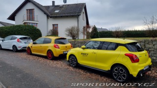 Suzuki Swift Sport 1.4 T. 140 PS 2018