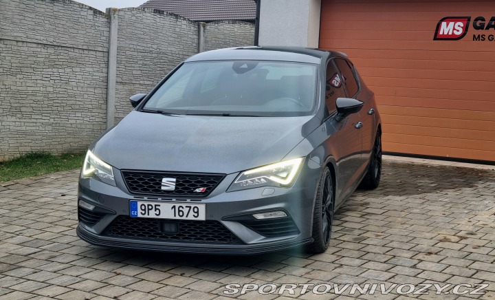 Seat Leon CUPRA 300 DSG 400 PS 2018