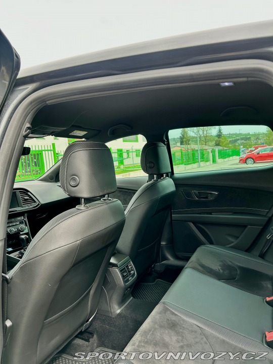 Seat Leon CUPRA 300 DSG 400 PS 2018