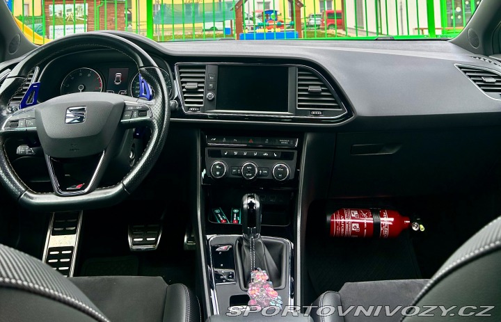 Seat Leon CUPRA 300 DSG 400 PS 2018