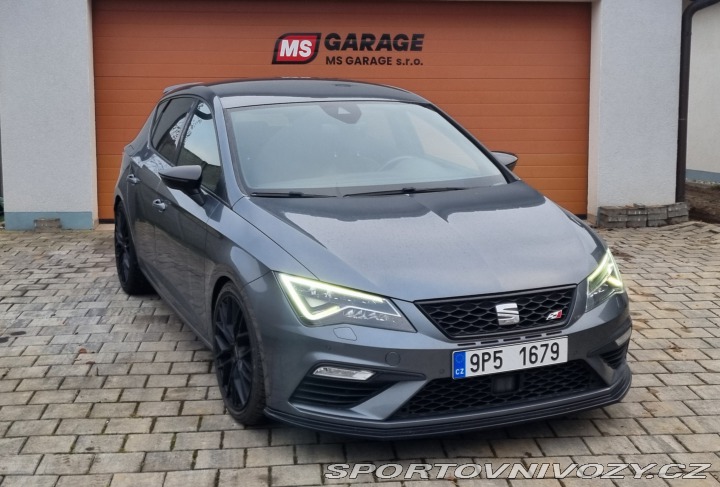 Seat Leon CUPRA 300 DSG 400 PS 2018