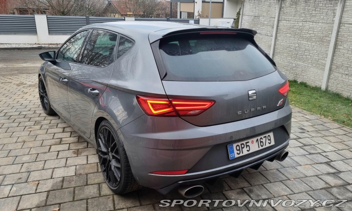 Seat Leon CUPRA 300 DSG 400 PS 2018