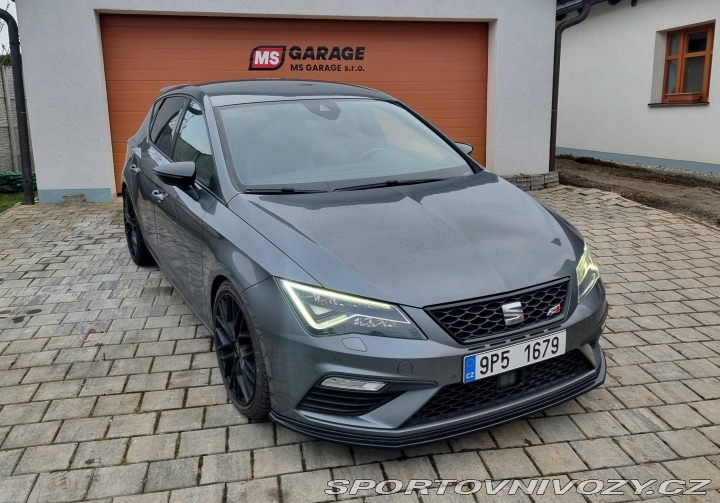 Seat Leon CUPRA 300 DSG 400 PS 2018