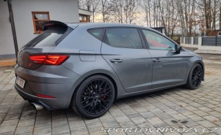 Seat Leon CUPRA 300 DSG 400 PS 2018