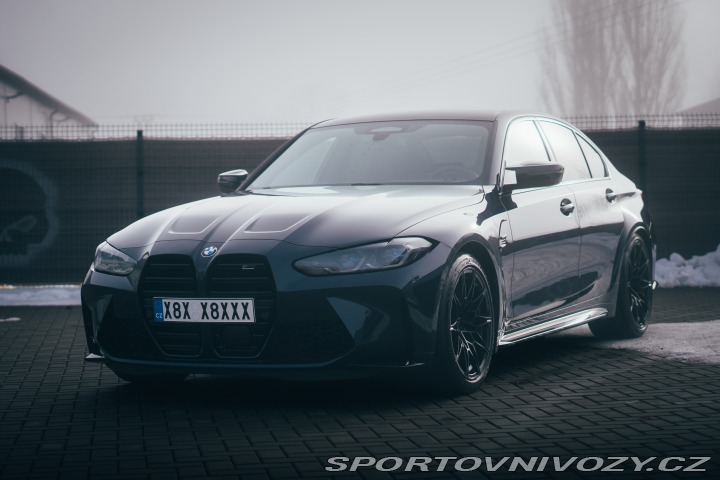 BMW M3 Competition Xdrive 2024