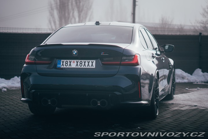 BMW M3 Competition Xdrive 2024