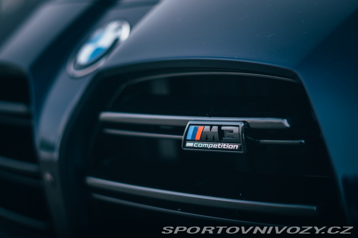 BMW M3 Competition Xdrive 2024
