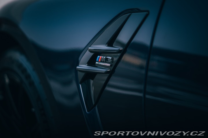 BMW M3 Competition Xdrive 2024