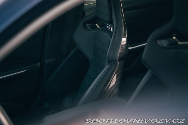 BMW M3 Competition Xdrive 2024