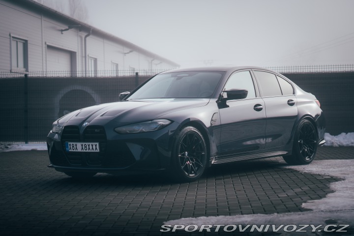BMW M3 Competition Xdrive 2024