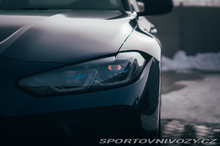 BMW M3 Competition Xdrive 2024
