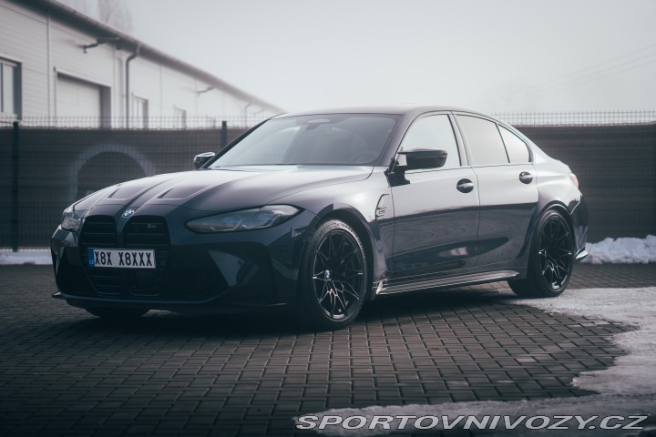 BMW M3 Competition Xdrive 2024