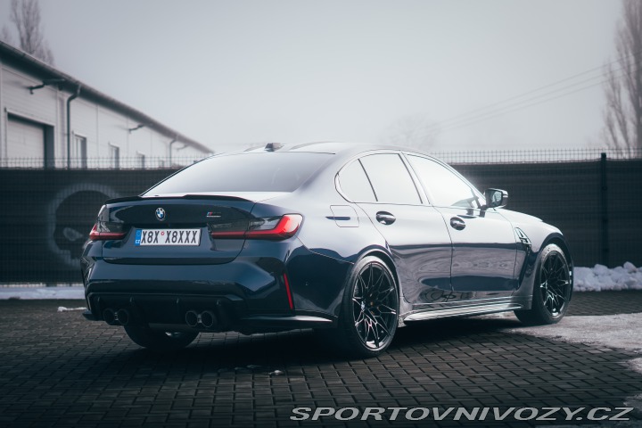 BMW M3 Competition Xdrive 2024