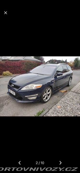 Ford Mondeo ST  2011