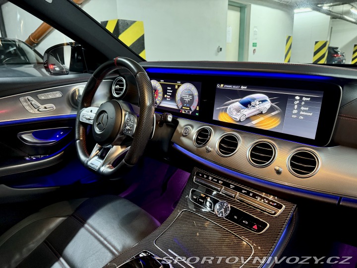 Mercedes-Benz E E53 AMG 320kw 4MATIC+ 2019