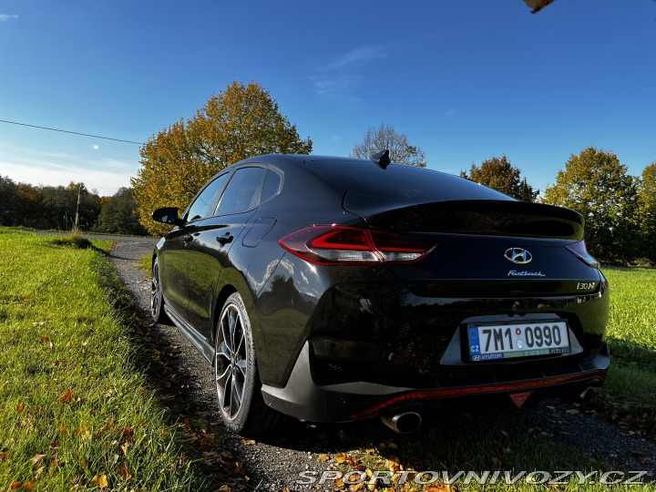 Hyundai i30 N Fastback Performance 2019