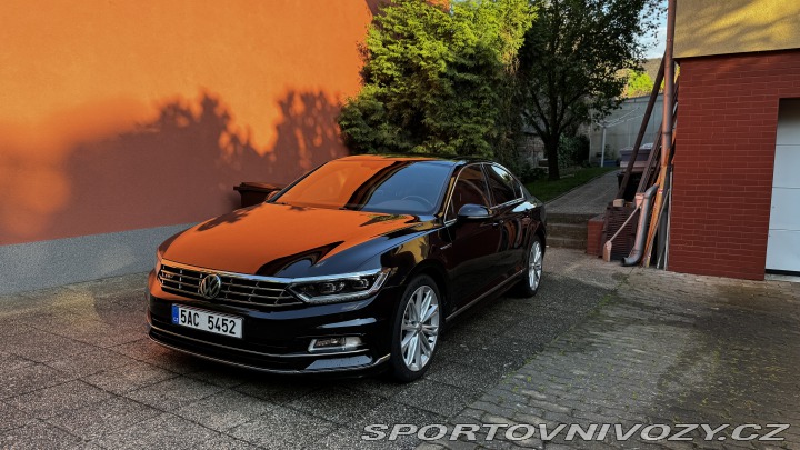Volkswagen Ostatní modely Passat 2.0 BiTDi R-line 2016