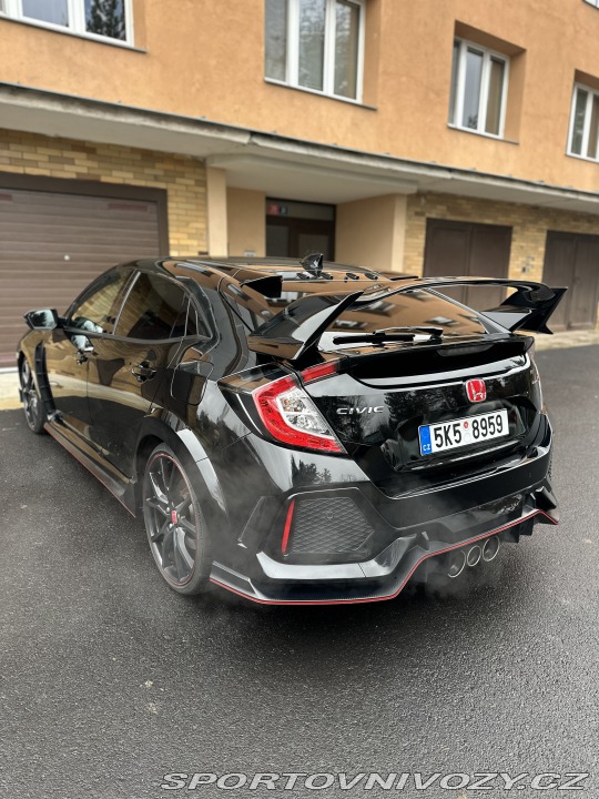 Honda Civic Type R 2019