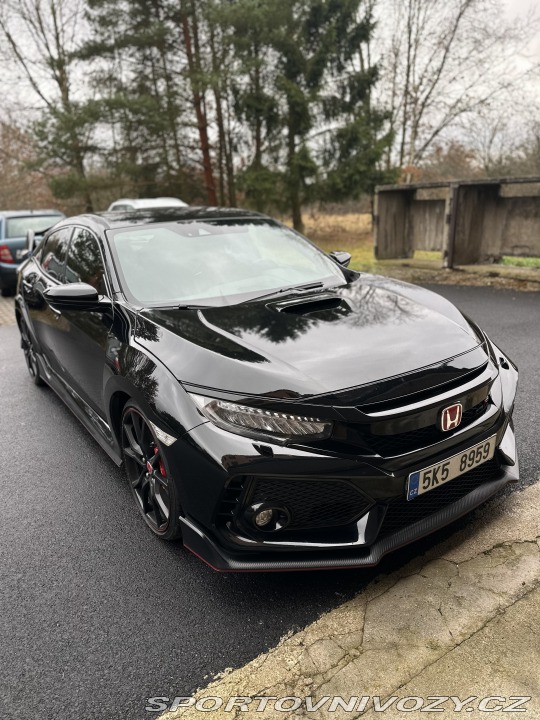 Honda Civic Type R 2019
