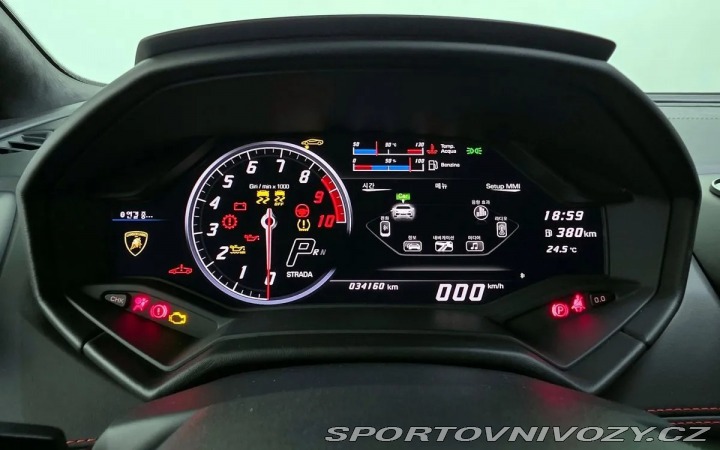 Lamborghini Huracán LP580-2 2018