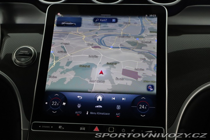 Mercedes-Benz Ostatní modely GLC Coupe AMG 220 d 4MATIC 2025