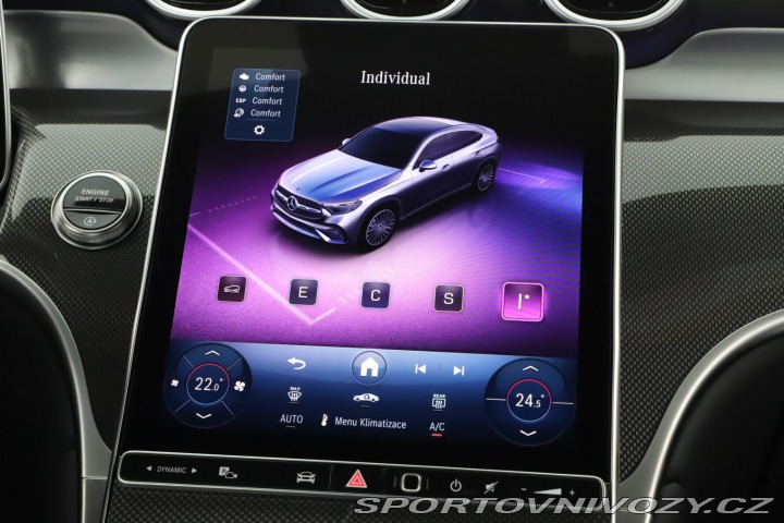 Mercedes-Benz Ostatní modely GLC Coupe AMG 220 d 4MATIC 2025