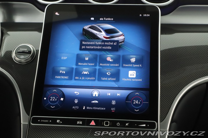 Mercedes-Benz Ostatní modely GLC Coupe AMG 220 d 4MATIC 2025