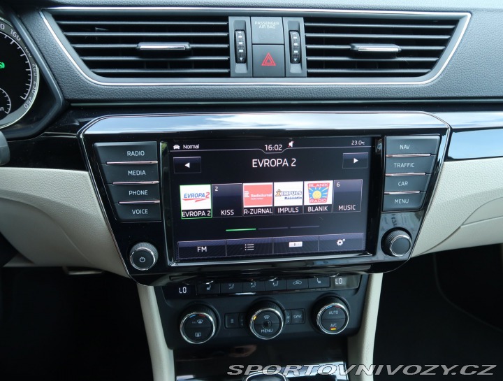 Škoda Superb Laurin&Klement 2.0 TS 2016