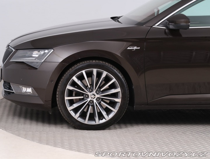 Škoda Superb Laurin&Klement 2.0 TS 2016