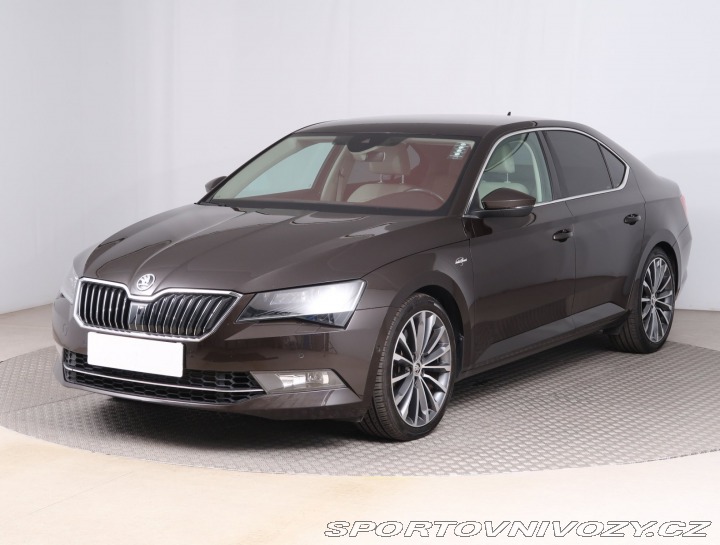 Škoda Superb Laurin&Klement 2.0 TS 2016