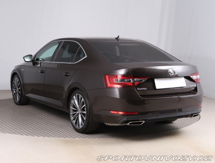 Škoda Superb Laurin&Klement 2.0 TS 2016