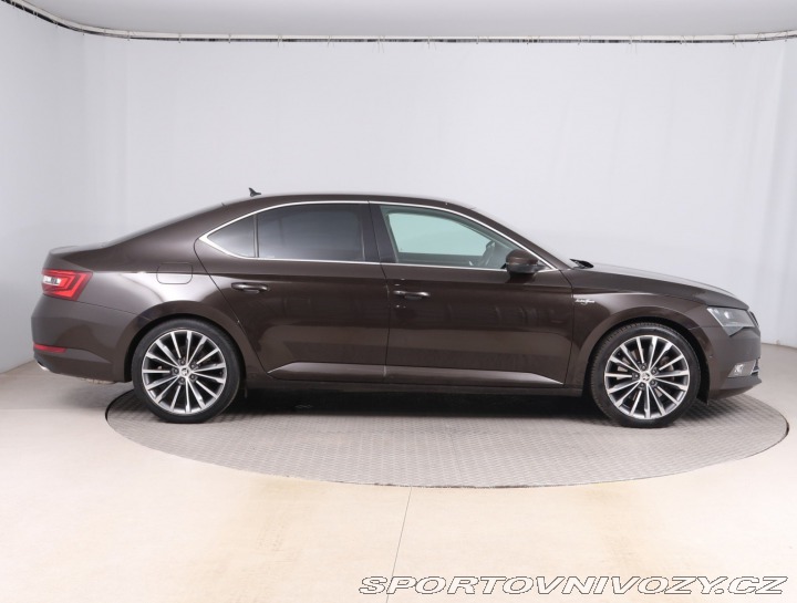 Škoda Superb Laurin&Klement 2.0 TS 2016