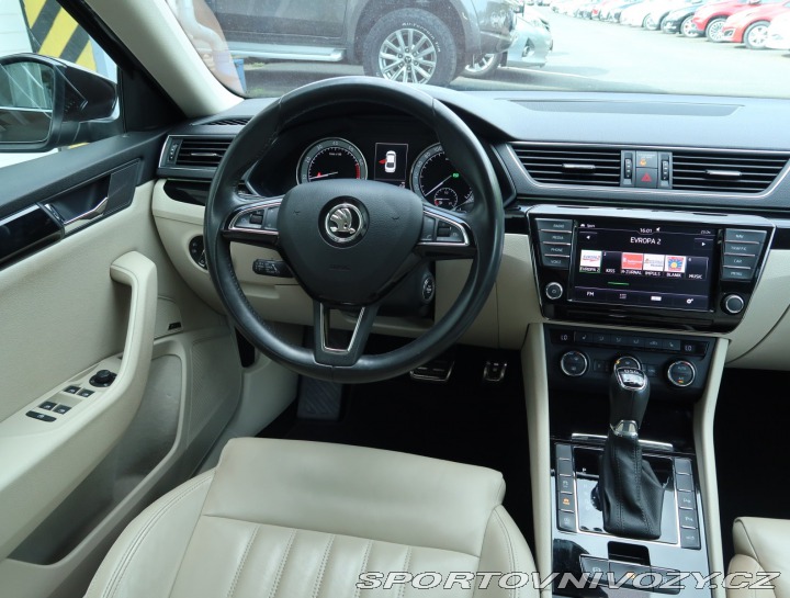 Škoda Superb Laurin&Klement 2.0 TS 2016