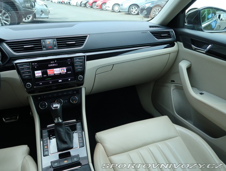 Škoda Superb Laurin&Klement 2.0 TS 2016