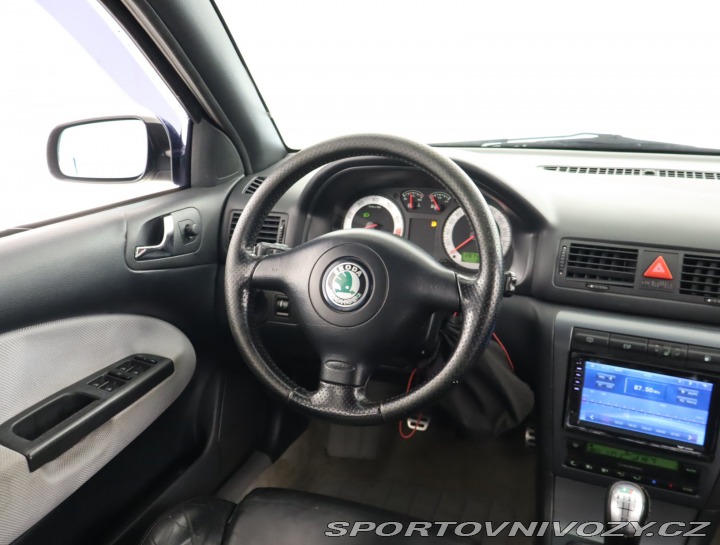 Škoda Octavia RS RS RS 1.8 T 2002