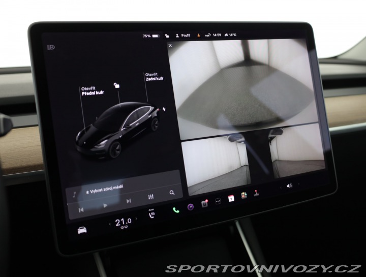 Tesla Model 3 Std Range Plus 52kWh 2020