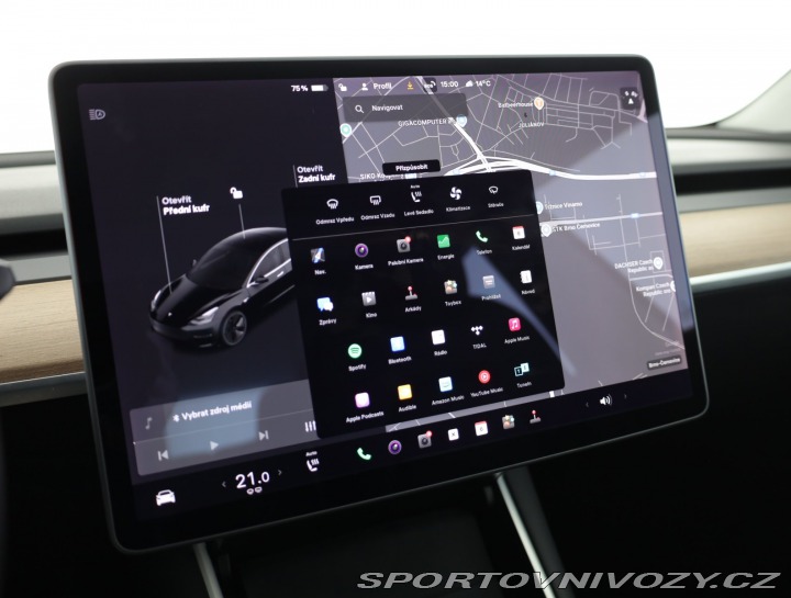 Tesla Model 3 Std Range Plus 52kWh 2020