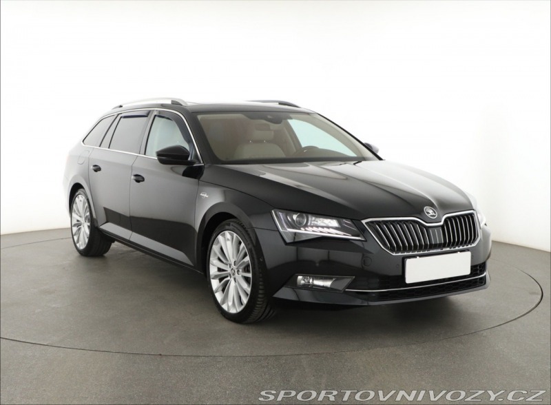 Škoda Superb Laurin&Klement 2.0 TS