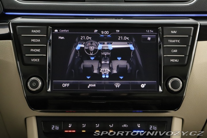 Škoda Superb Laurin&Klement 2.0 TS 2016