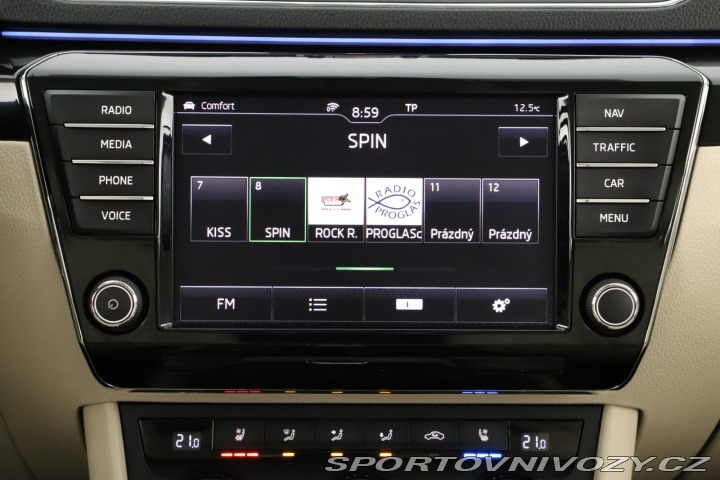 Škoda Superb Laurin&Klement 2.0 TS 2016