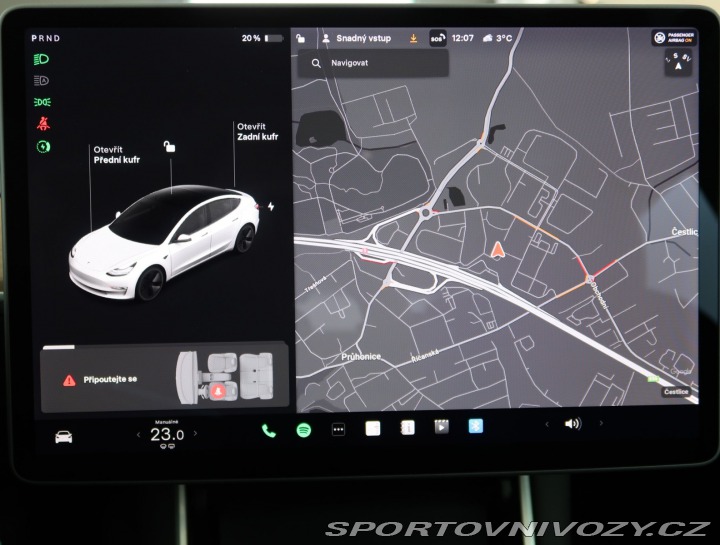 Tesla Model 3 Std Range Plus LFP 2020