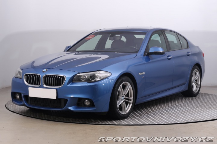 BMW 5 M Sport 535d 2014