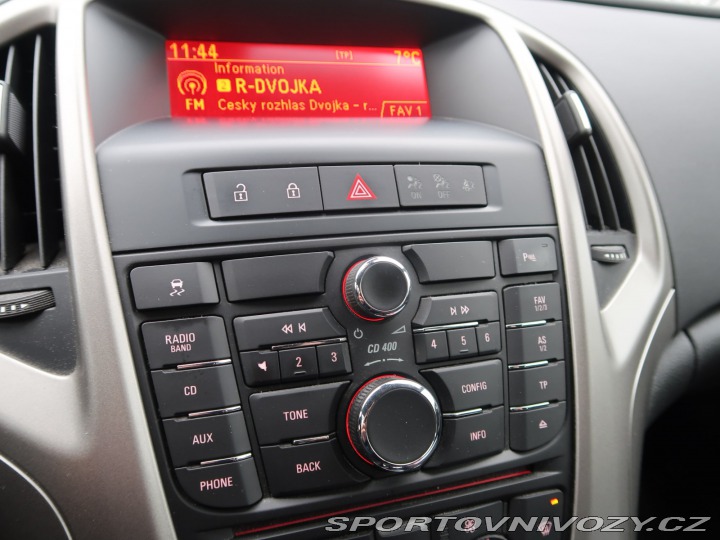 Opel Astra 2.0 CDTI 2012