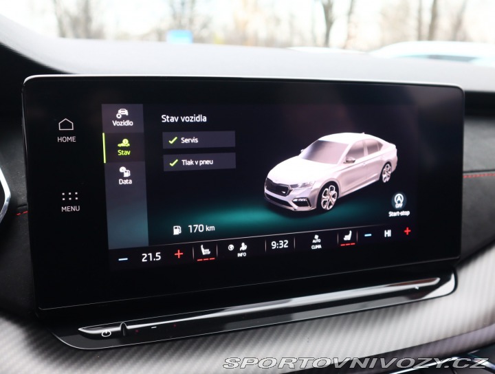 Škoda Octavia RS RS RS 2.0 TDI 4x4 2023