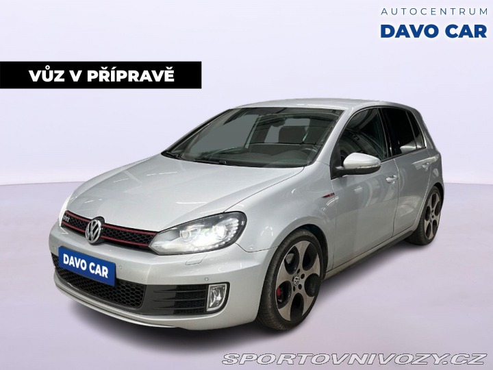 Volkswagen Golf 2.0 GTI 155kW DSG Xenon C 2010