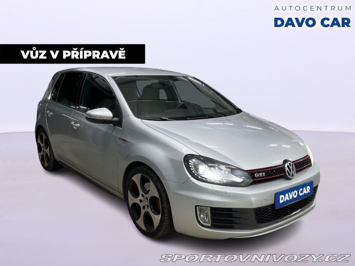 Volkswagen Golf 2.0 GTI 155kW DSG Xenon C 2010