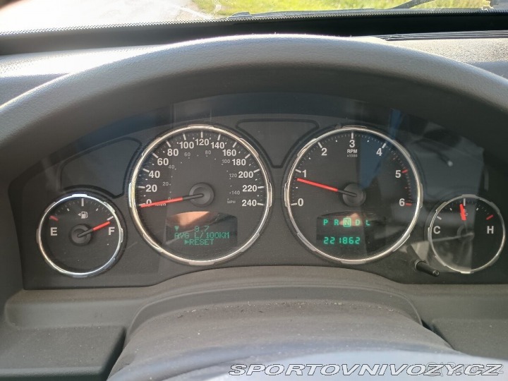 Ostatní značky Ostatní modely Jeep Cherokee 2,8 KK 1800