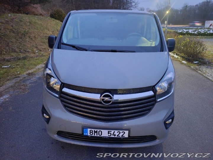 Opel Ostatní modely Vivaro 1,6 CDTI BiTurbo 92kw 2018