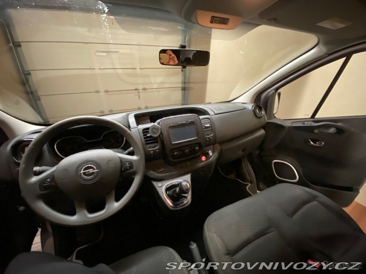 Opel Ostatní modely Vivaro 1,6 CDTI BiTurbo 92kw 2018